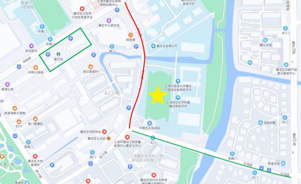 2022年上海高考考场分布,上海浦东高考考场分布图