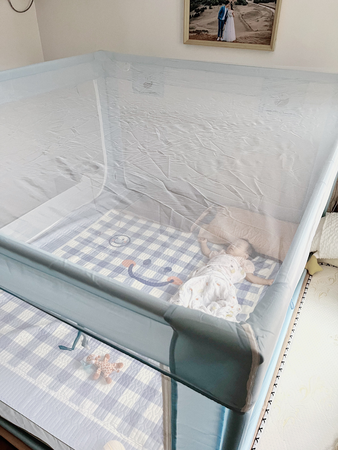 有一种蚊帐，叫“别人家的蚊帐”！我承认我慕了