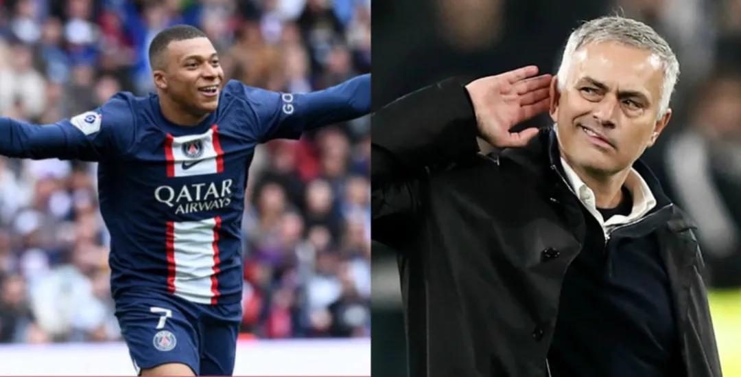 妥了！曝大巴黎敲定穆里尼奥，欧战王者属性加成，带姆巴佩拿欧冠