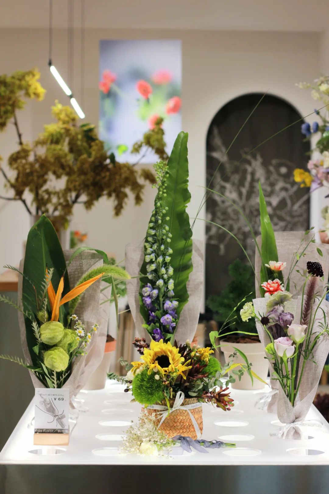 十大最美花店排名,看花店的装修风格