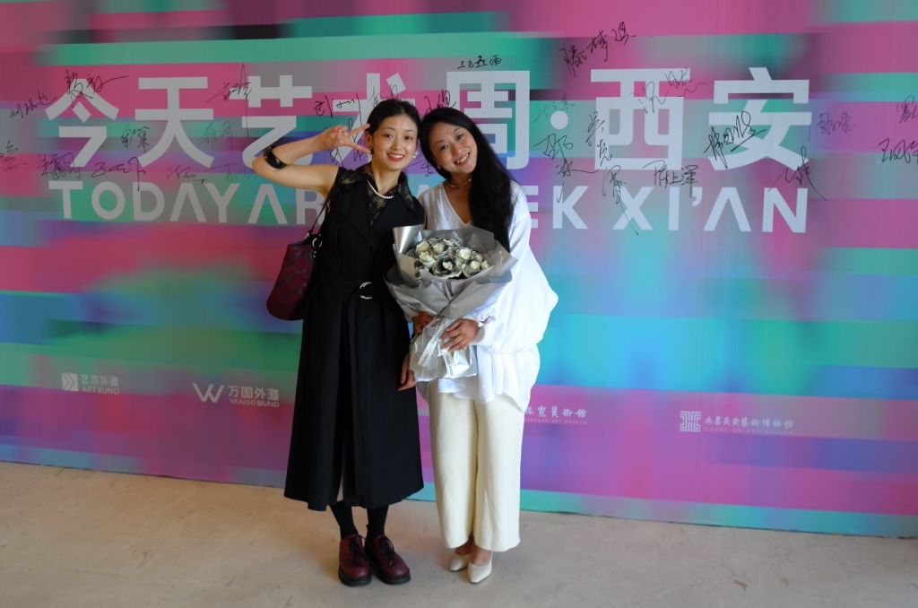 段初一个展西安开幕,以水墨方式回应时代之劫