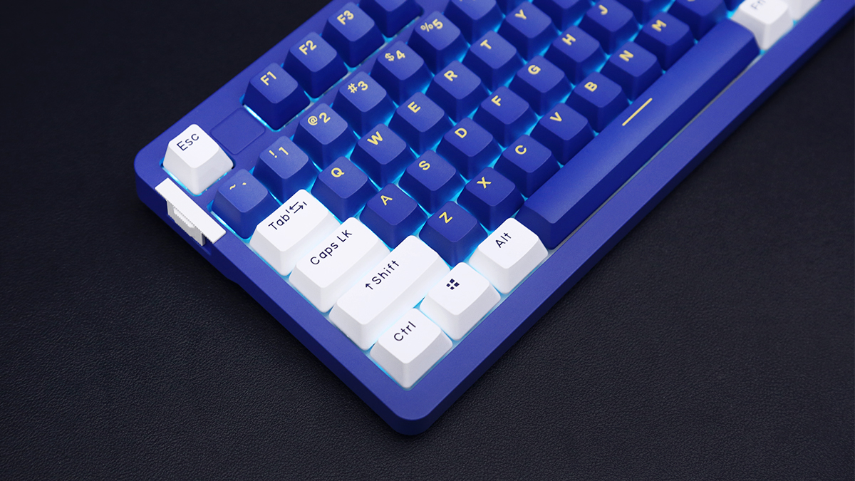 达尔优a98静电容轴测评,达尔优A98机械键盘