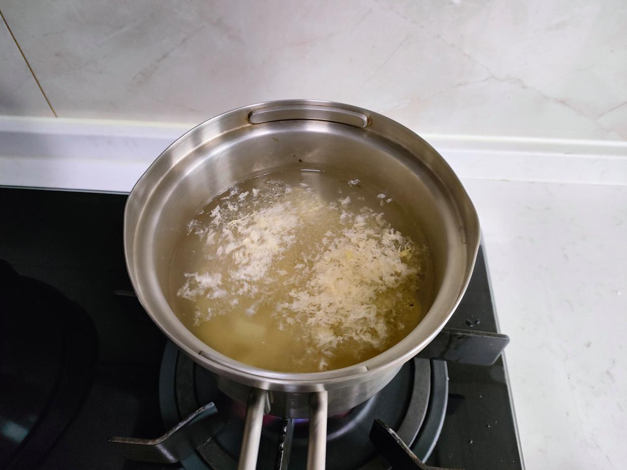 老两口免费早餐,东北老两口的早餐