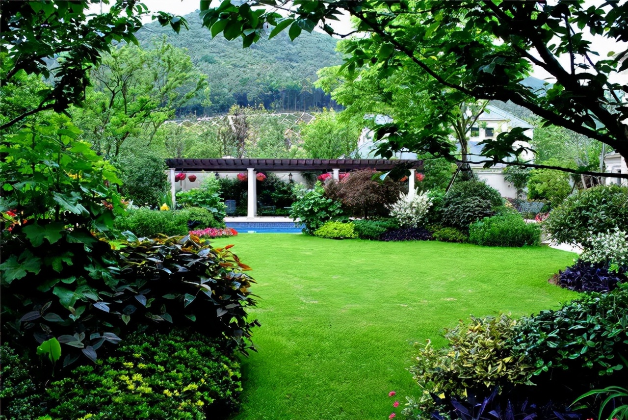 园林景观设计的五大环节,干货园林植物景观设计之空间设计