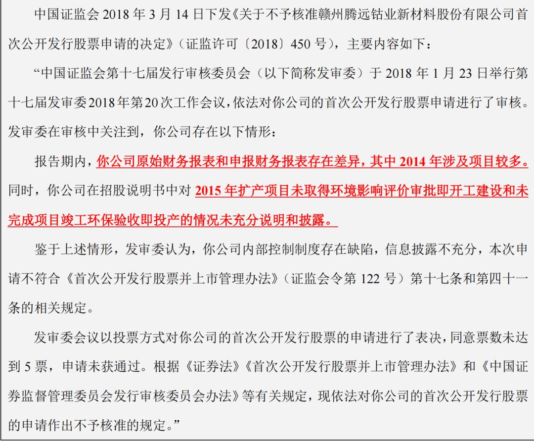 近几年ipo审核情况明细表,最新ipo失败名单