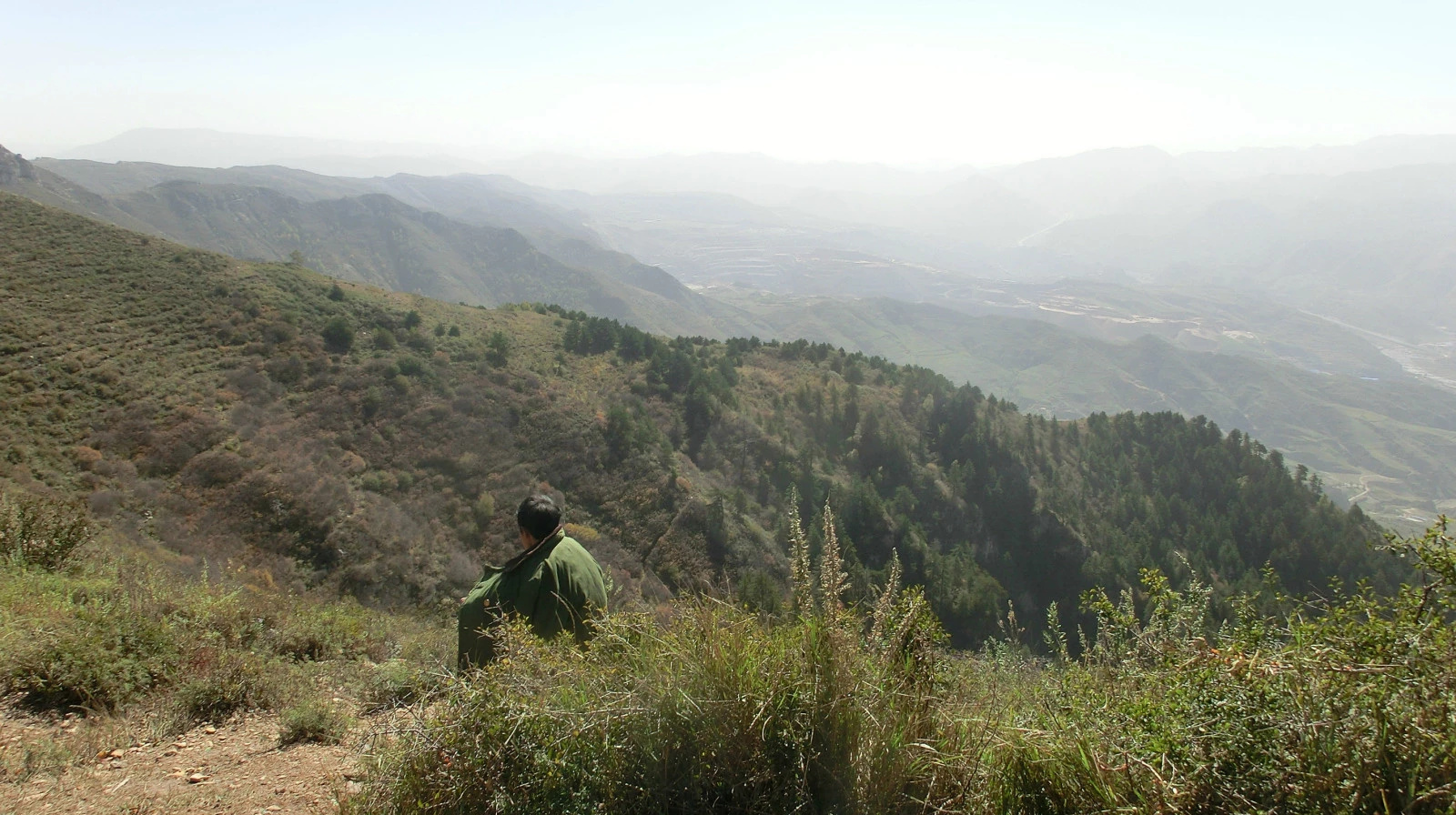 「金秋登山内晋冀」25:登恒山之快乐山行