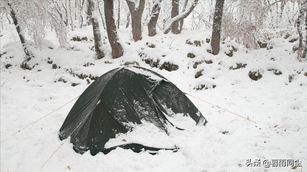雪地露营应该用什么帐篷,冬季帐篷露营注意事项