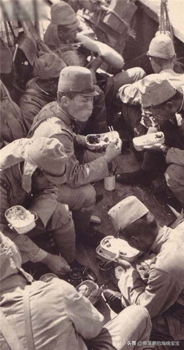 日本士兵二战吃什么,二战时日本兵食物