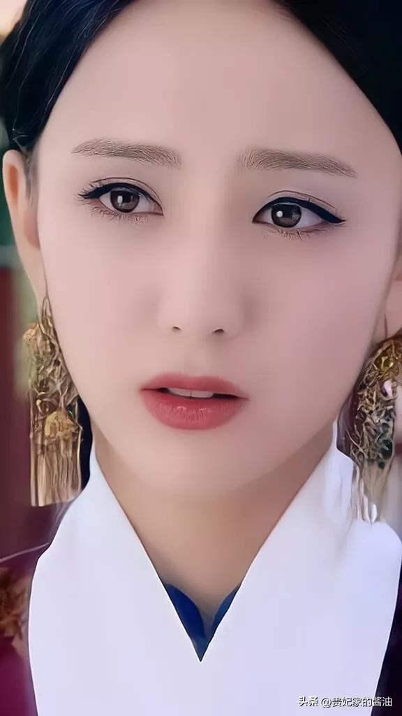 佟丽娅素颜造型,佟丽娅古装素言