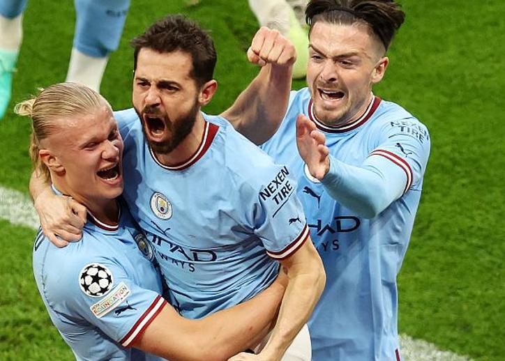 曼城连续三年挺进四强,曼城终于圆梦进4强