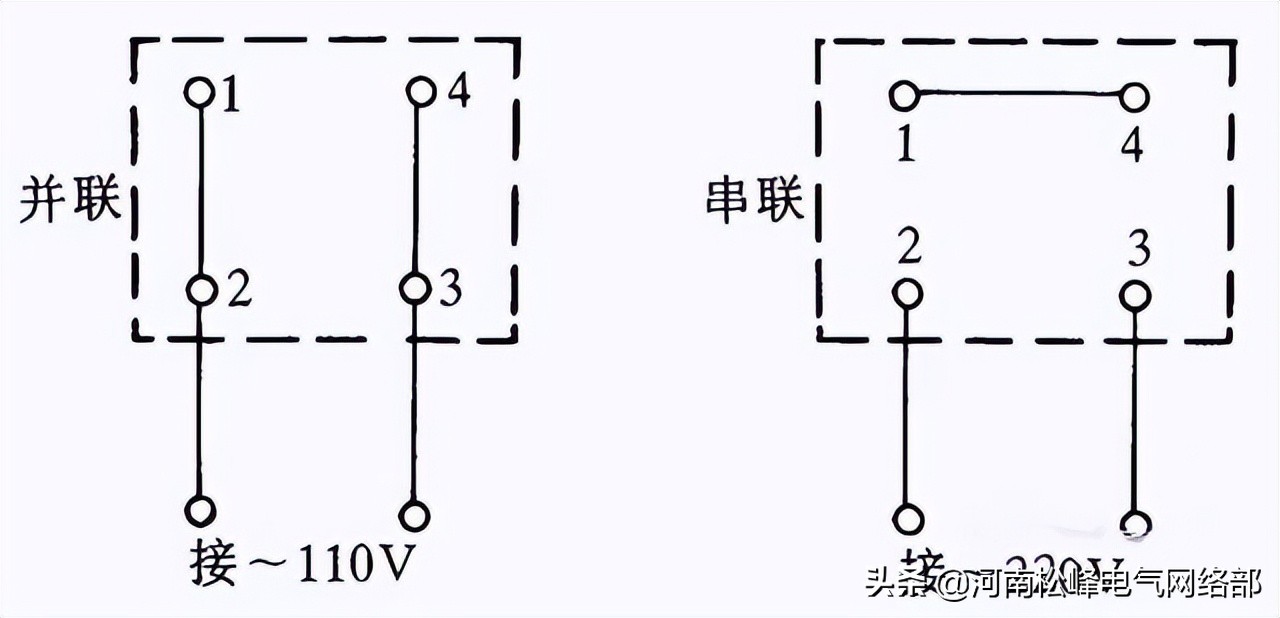 零基础电工接线电路图大全,电工常见电路接线图10例
