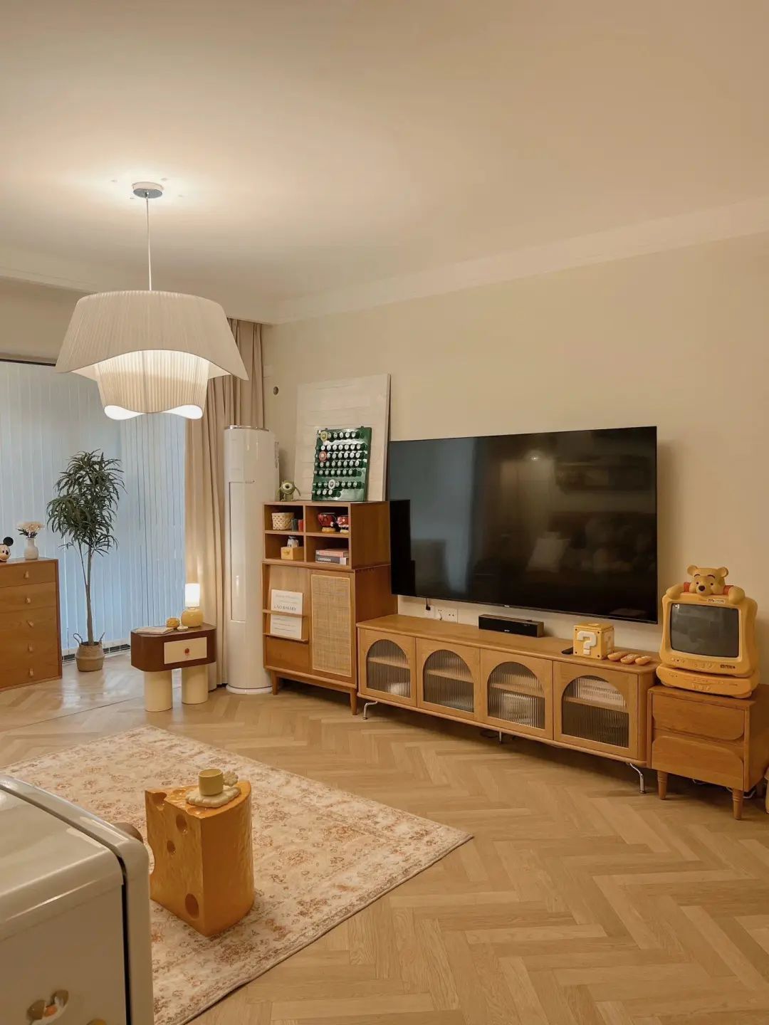 这个广东女生晒出“漫画风”新家，治愈又温馨，火遍全网！