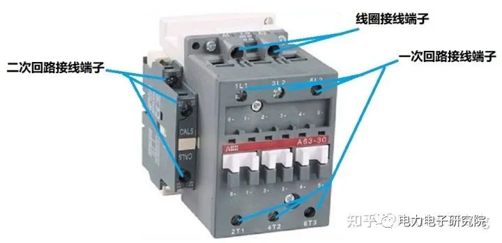 什么是交流接触器,什么是交流接触器的单相启动