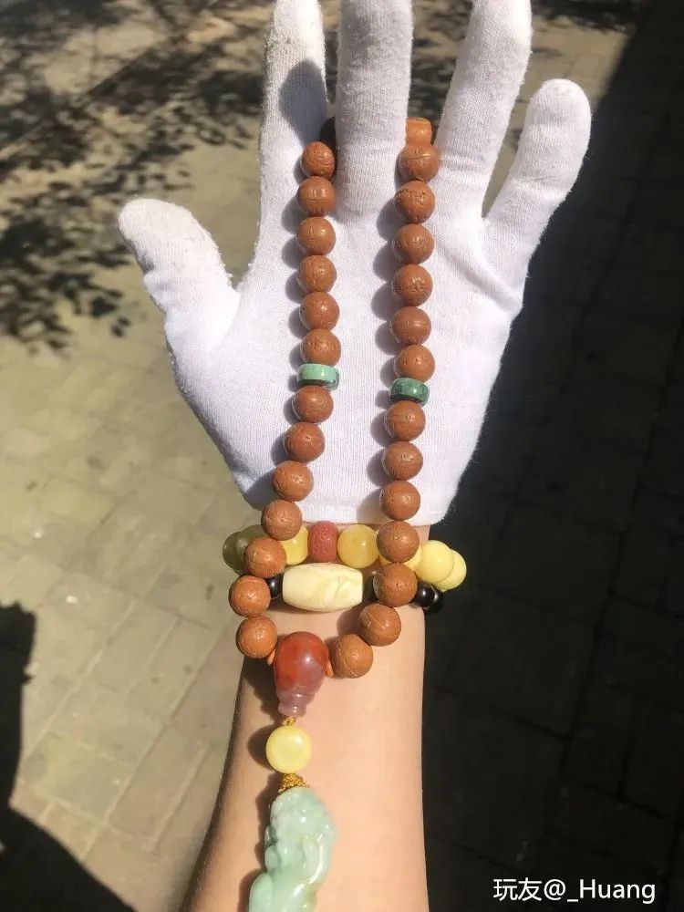 盘了五年的凤眼菩提,盘玩八年的凤眼菩提