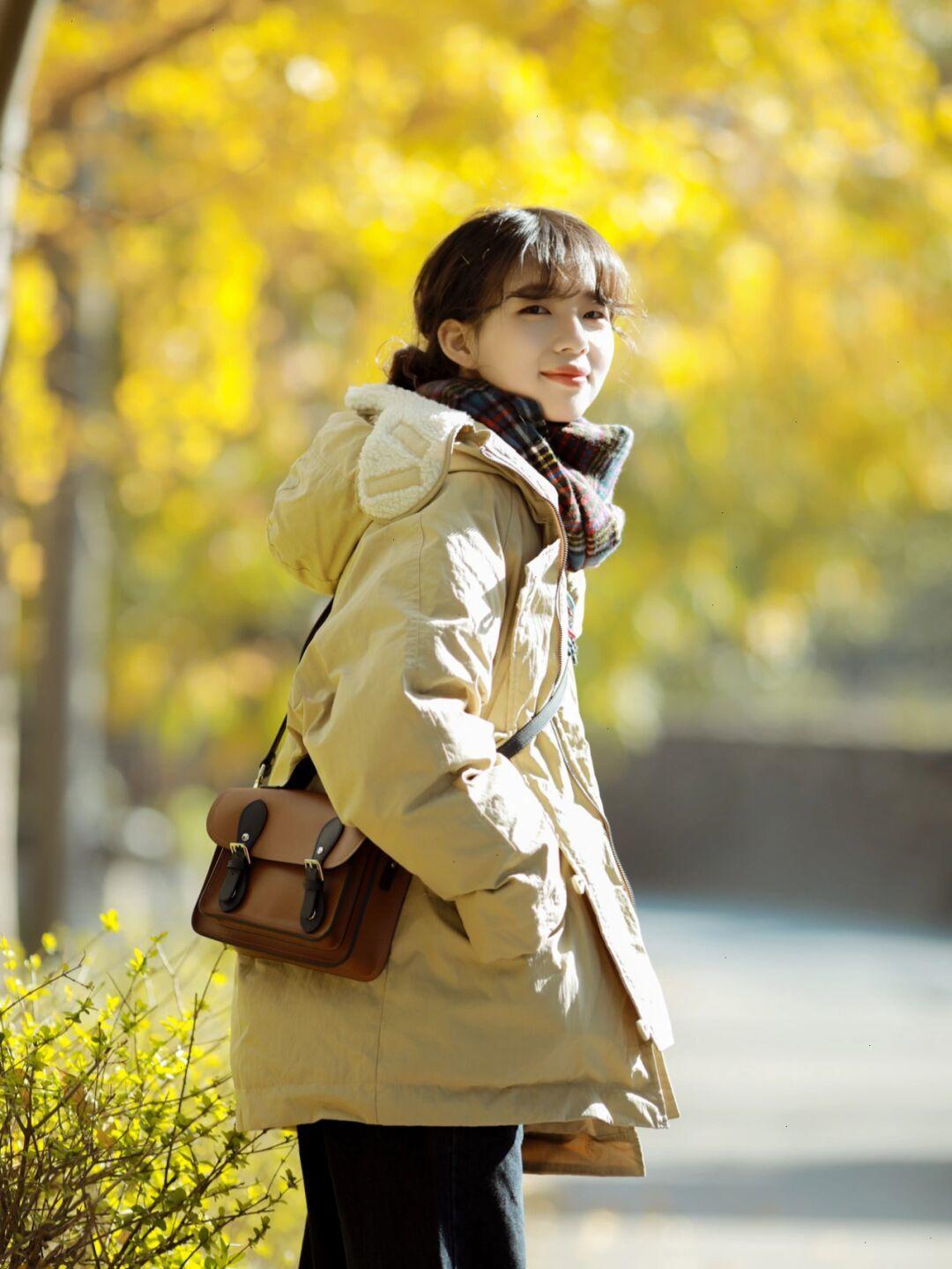 小个子好看又百搭的羽绒服,小个子穿搭羽绒服显高显气质