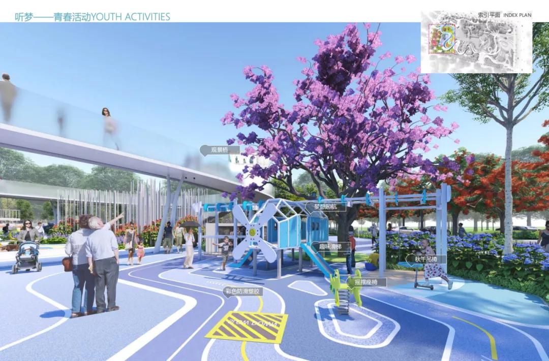 比两个足球场大！桂城又有新公园，这里还是水质净化厂→