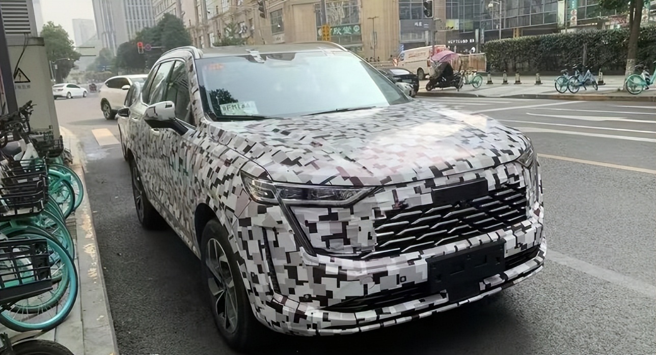 哈弗新款h6申报图新中网更时尚,全新哈弗h6原车升级全景影像