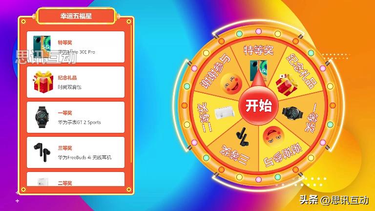 思讯互动扫码抽奖,思迅互动抽奖怎么设置