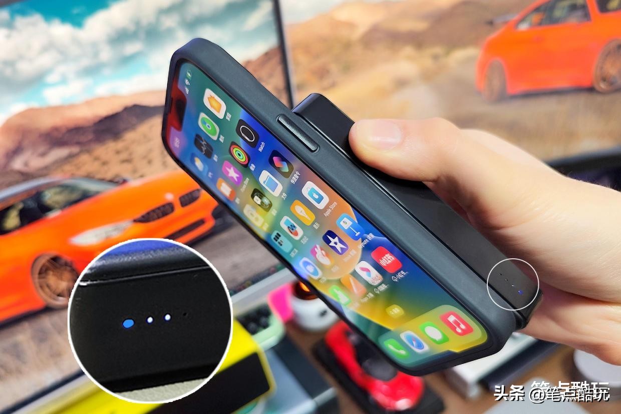 支持lightning输入的磁吸充电宝,lightning接口磁吸充电宝