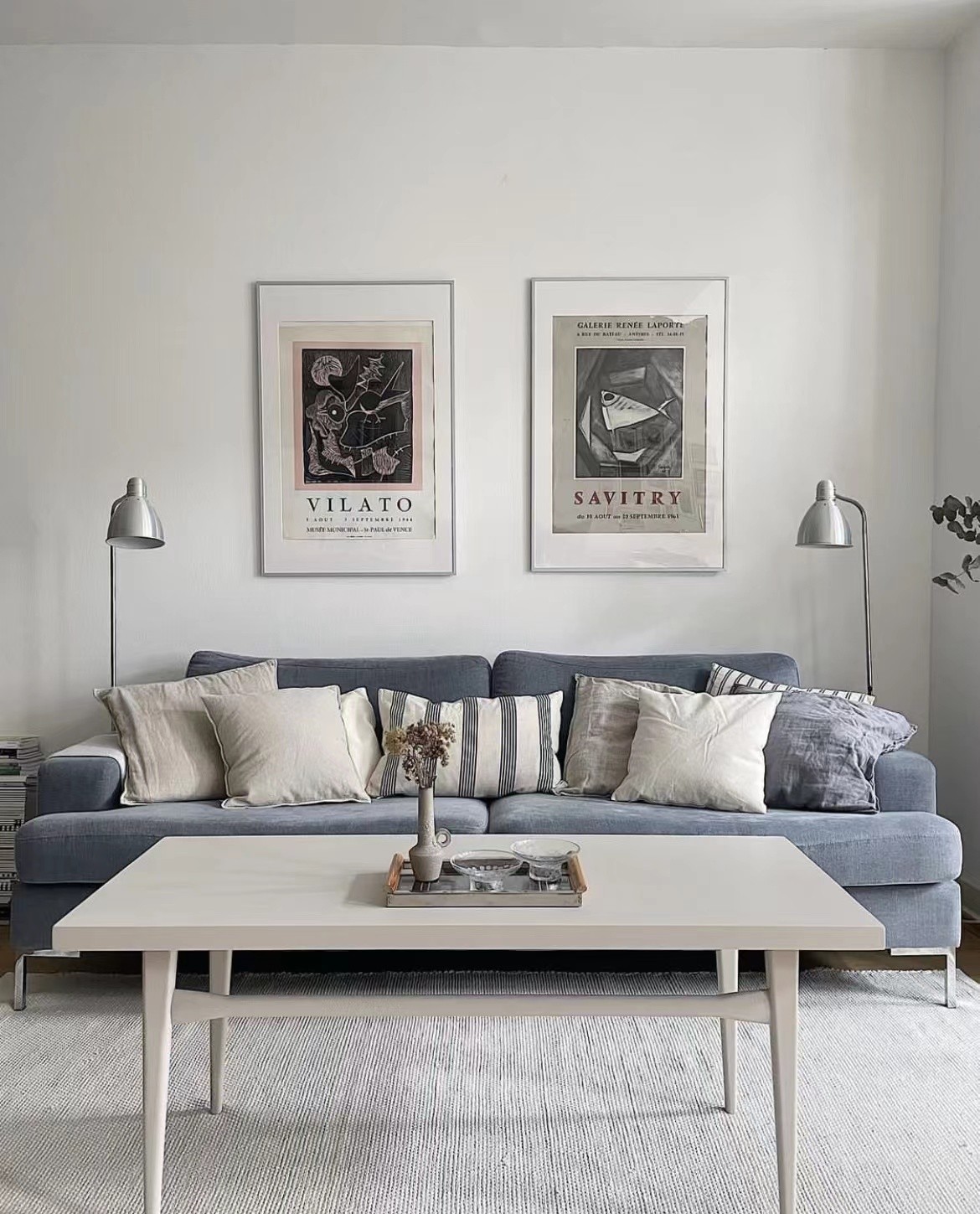 35岁德国女主的家：70㎡，每一个角落都充满着宁静诗意，太美好了