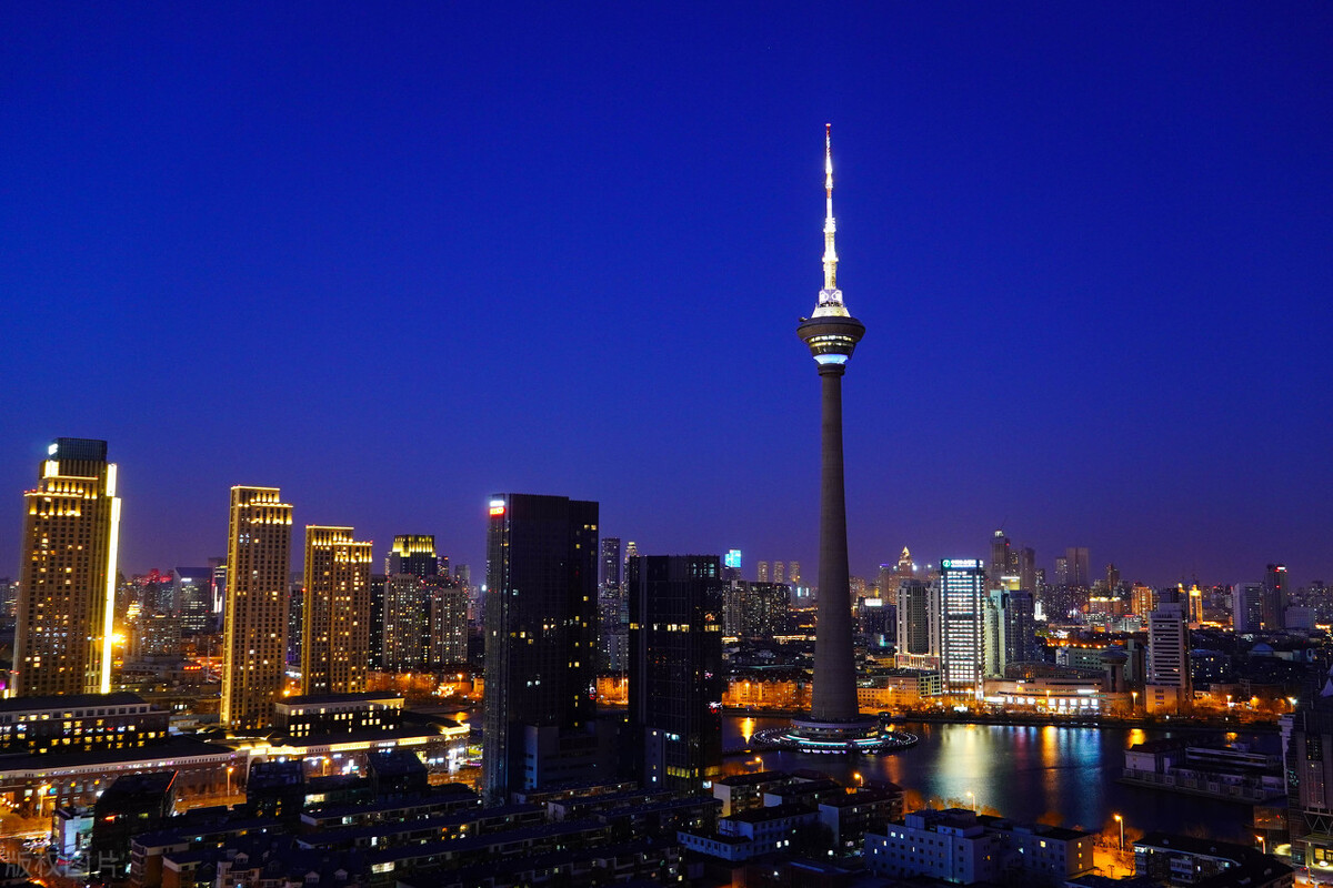 天津天塔风景,天津天塔值得去吗