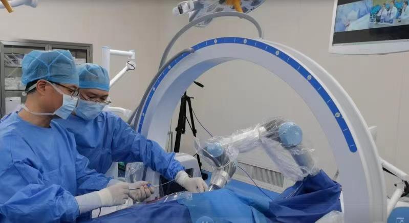 5g远程机器人手术,首例5g超远程机器人手术