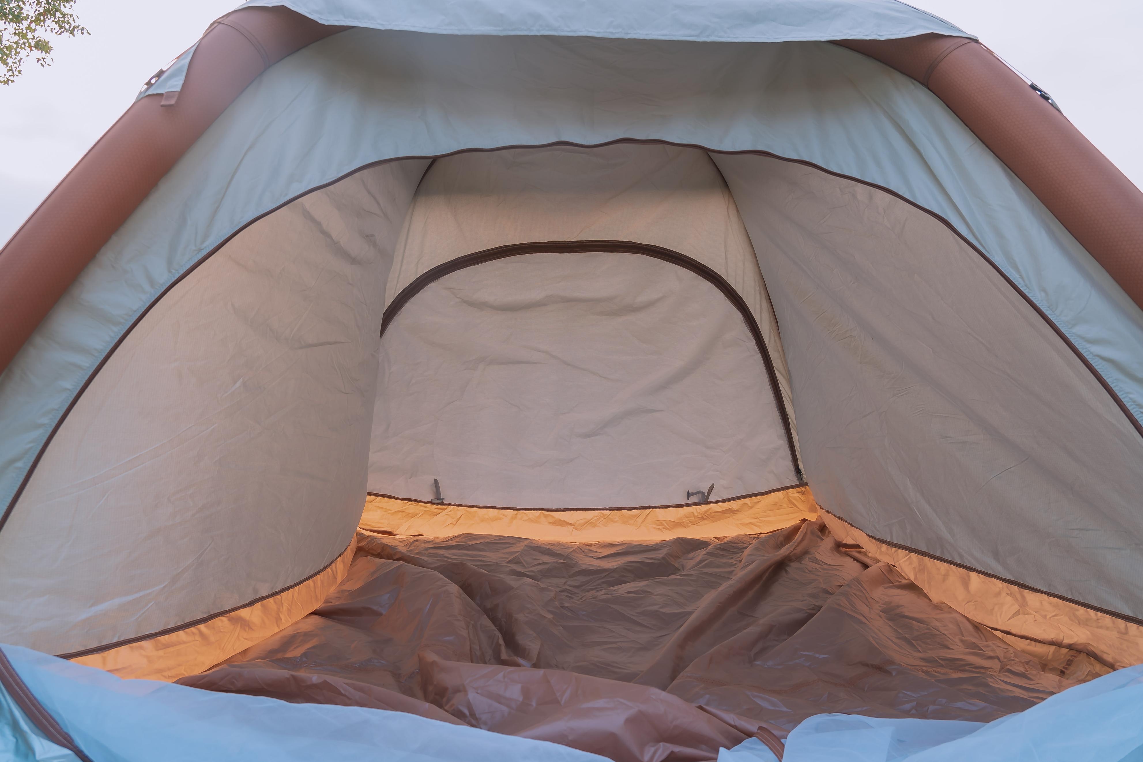 露营帐篷简易全自动,露营简易折叠床