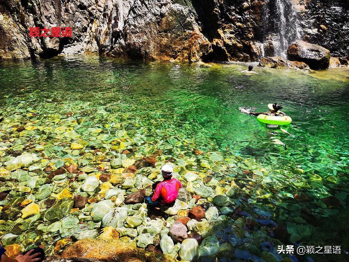 成都黑龙滩玩水地方,榆林黑龙潭玩水地方