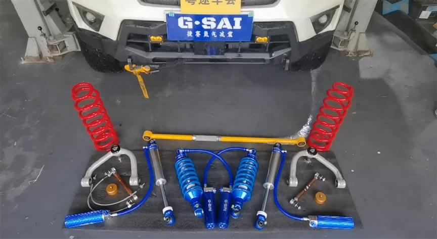 途达2022款黑武士改装,日产途达改装机械增压案例