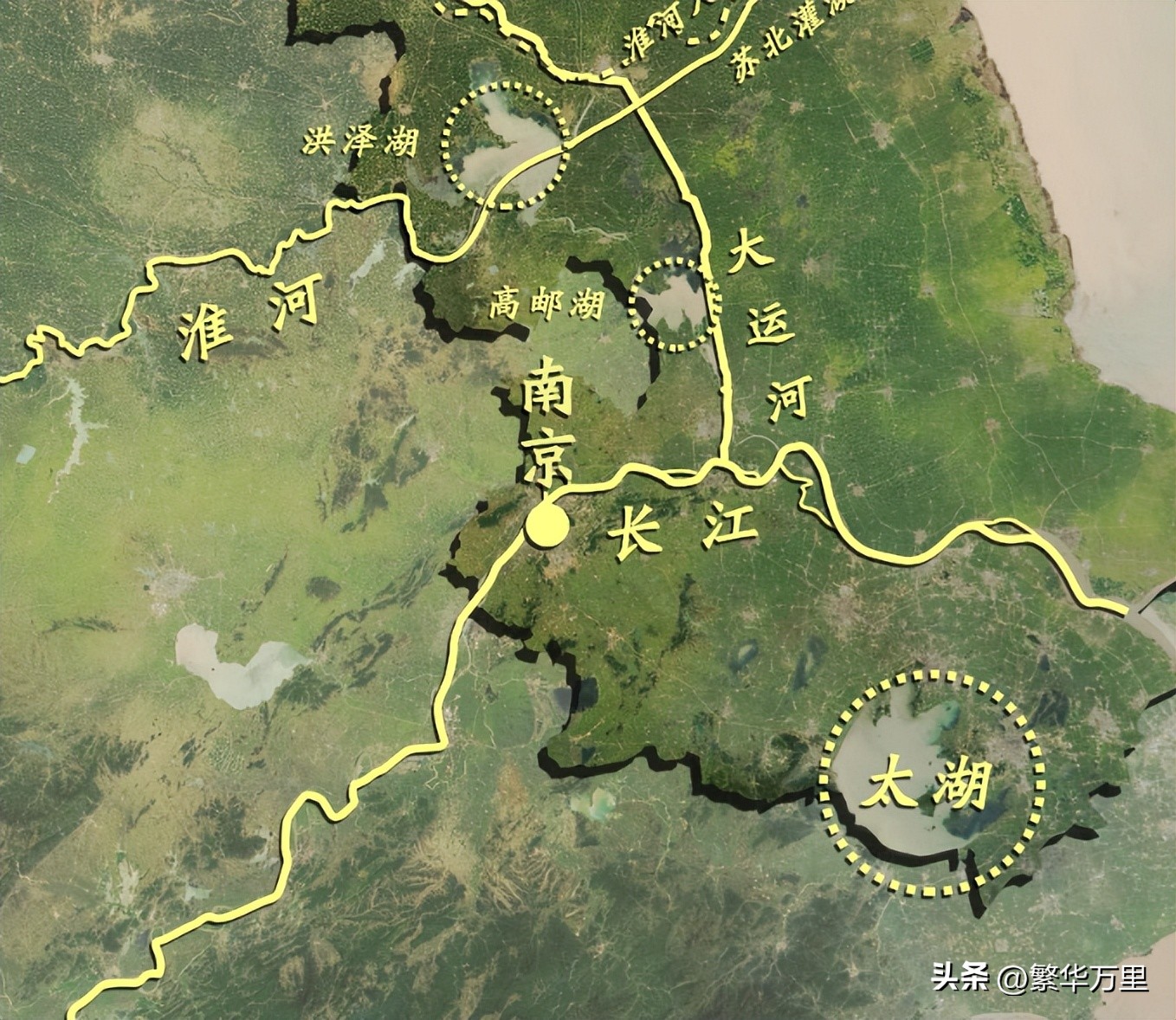 江苏省为什么选南京省会,江苏省省会南京到底有多强