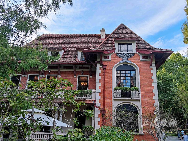 徐家汇小红楼的历史,上海徐家汇小红楼