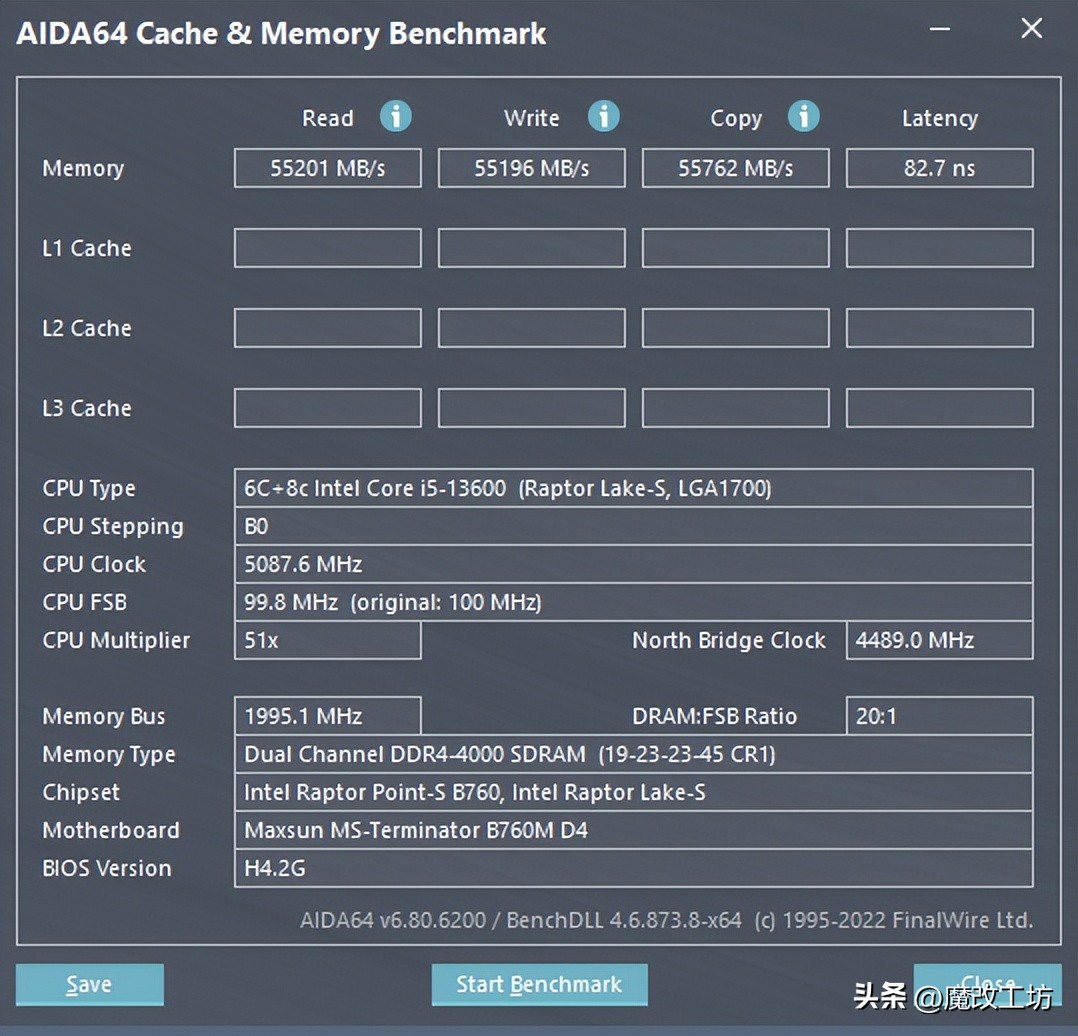 699元丐帮帮主760终结者主板本质跟七彩虹影驰无异！温度瞬间破百