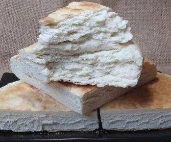 大西北的锅盔,大西北煎饼肉夹馍