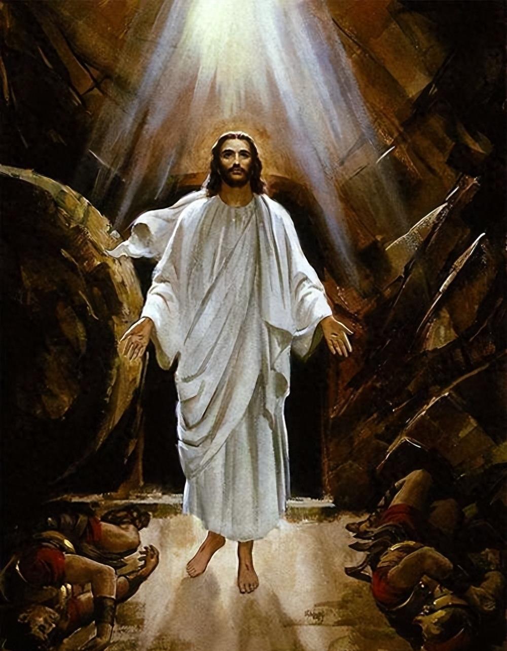 耶稣死后产生的三次奇迹,耶稣死后真的复活吗