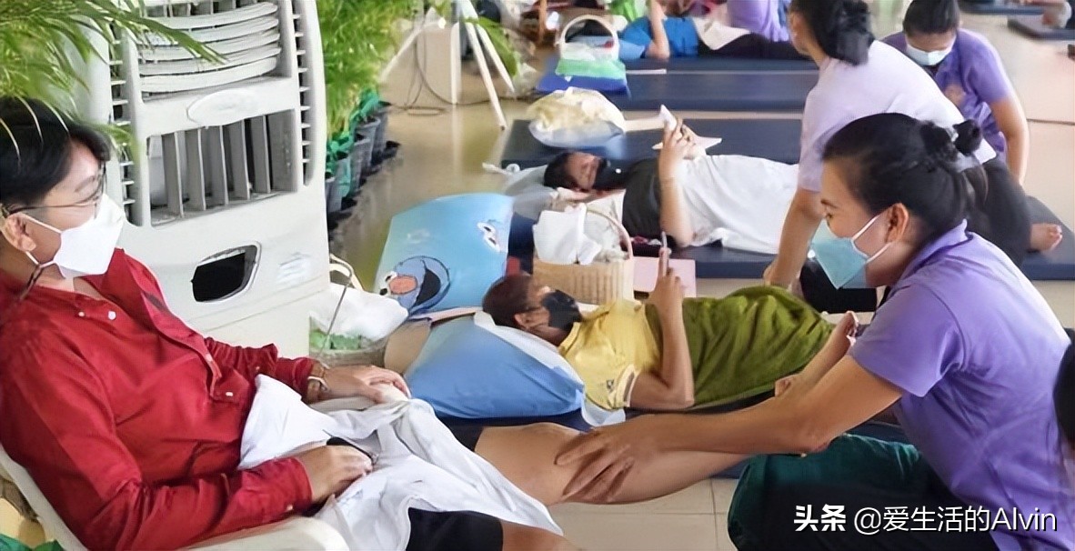 芭提雅近期免费提供按摩服务