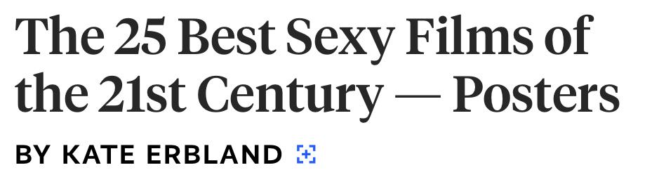 全球第一性感大片，看完太解压了