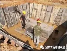 承台基础支模最简单最快的方法,承台吊模怎么浇筑