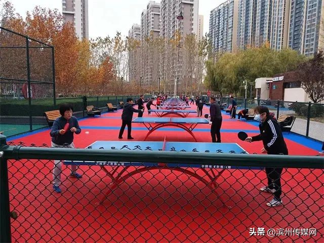 体育公园全貌,滨州打造全国体育公园