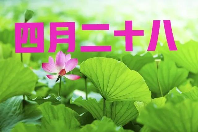 “有灾无灾，四月二十八早看天”，今日四月二十八，怎么看天呢？