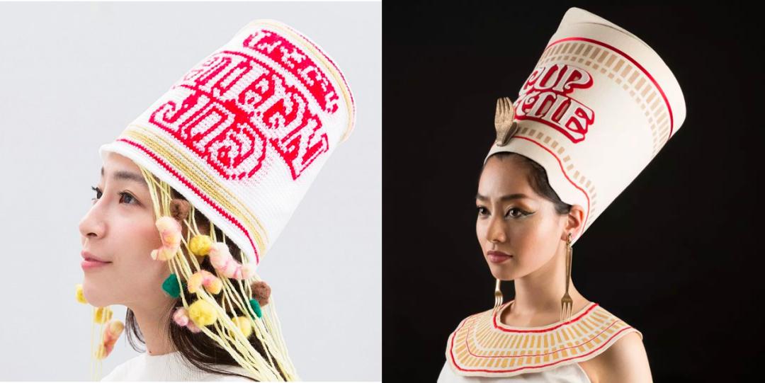 日清也玩阴间创意？网友：整点阳间活行不行！