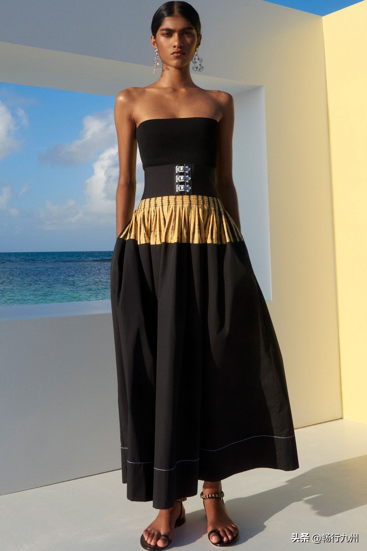 toryburch2022春夏连衣裙,2019toryburch春装