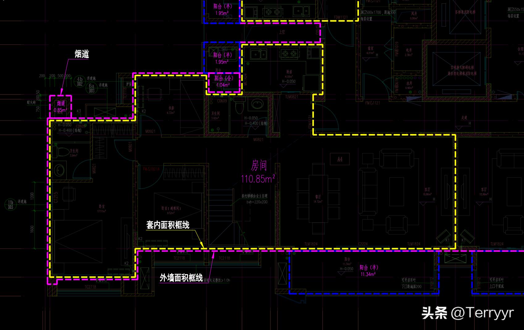 一般电梯住宅的公摊面积是多少,18层住宅公摊面积一般是多少