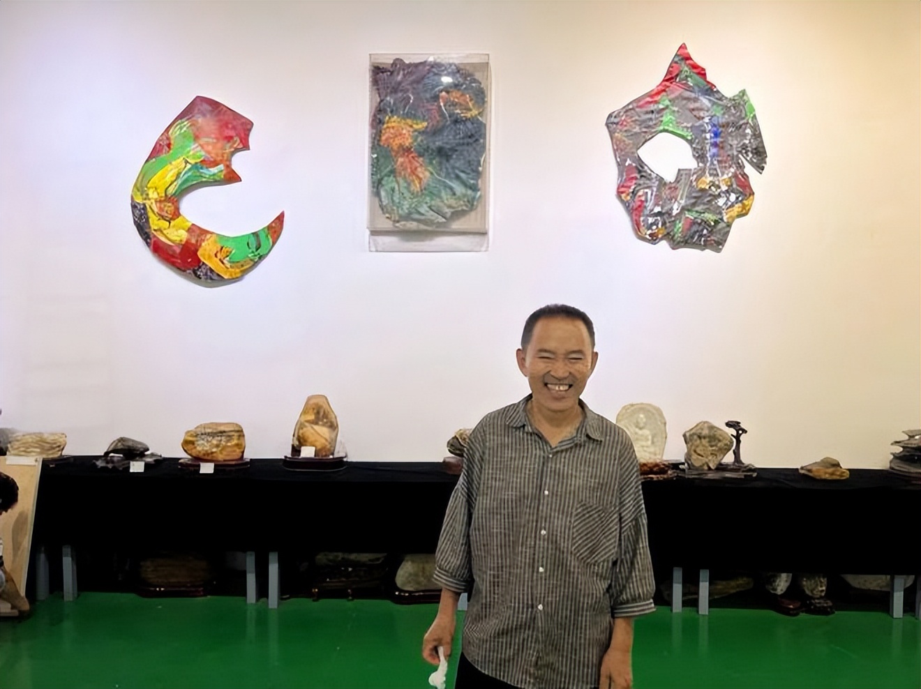 六展齐发《光锥》系列展绽放京南艺术馆