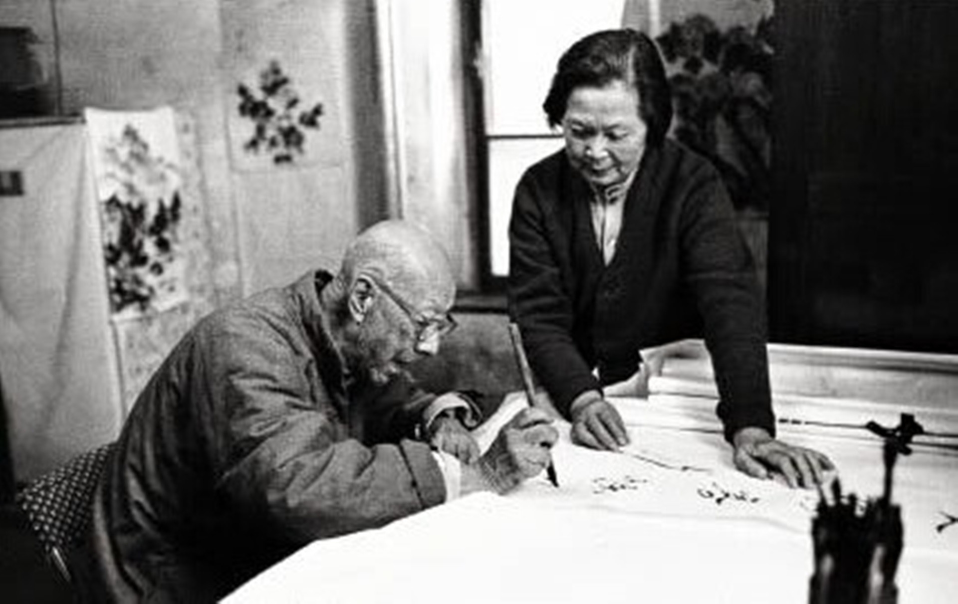 1972年陈毅追悼会上,毛主席看到一老人所作挽联:给他安排工作