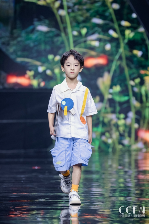数字未来，第五届CCFW中国国际儿童时尚周正式启幕