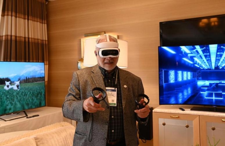 ces2024电子展创维165寸电视,ces2023发布会彩电