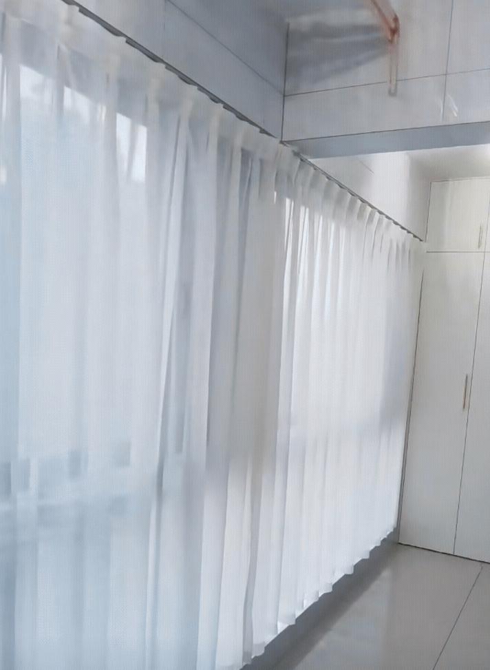 阳台有横梁窗帘盒设计教程,阳台有横梁窗帘盒设计