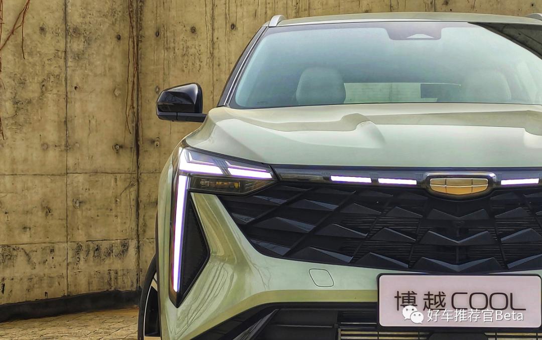 更酷更年轻的“博越”！试驾吉利博越COOL