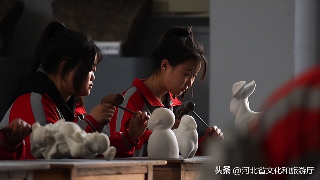 中国雕刻艺术之乡河北曲阳,曲阳雕刻产业规模