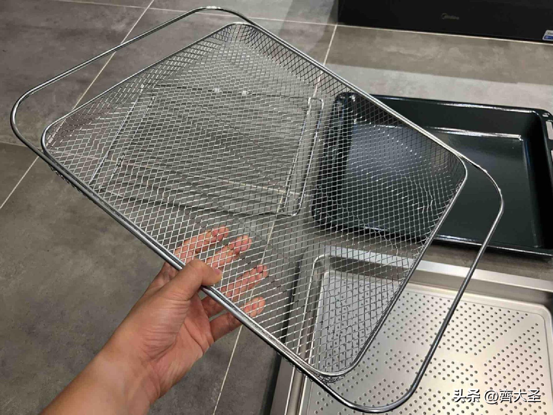 美的微霸R6微蒸烤炸一体机测评,微蒸烤一体机美的r6